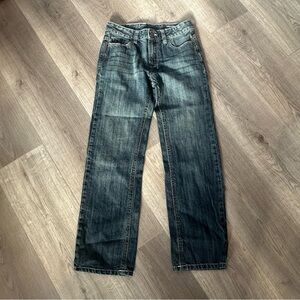 2/24$ Buffalo David Bitton Kids Blue Straight Leg Jeans size 10